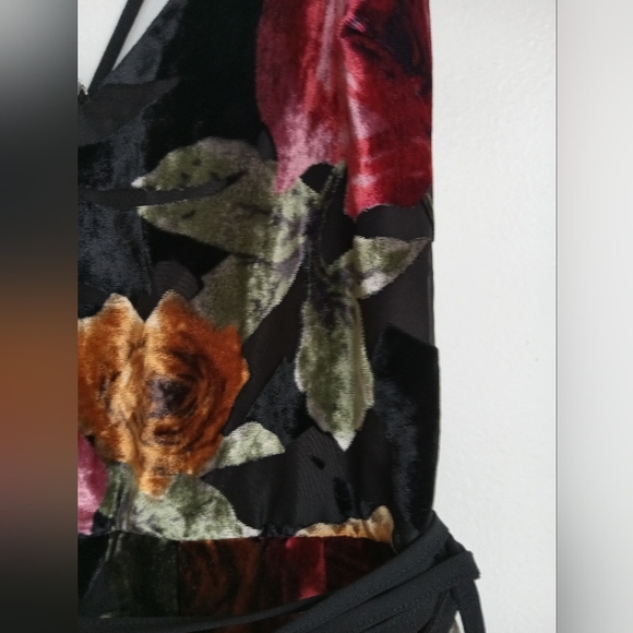 MNI LOS ANGELES velvet romper Medium - Picture 4 of 10